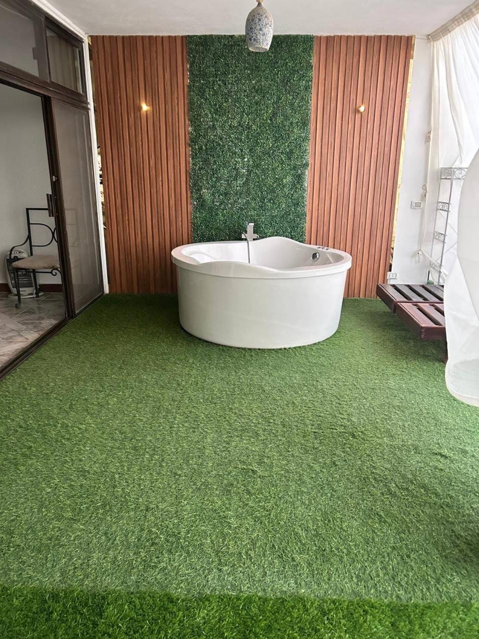 Cordoba Sea View Apartment With Open Air Jacuzzi At Mastaba Hurghada Extérieur photo
