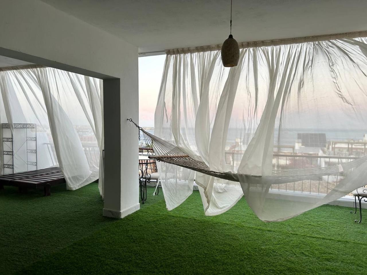 Cordoba Sea View Apartment With Open Air Jacuzzi At Mastaba Hurghada Extérieur photo